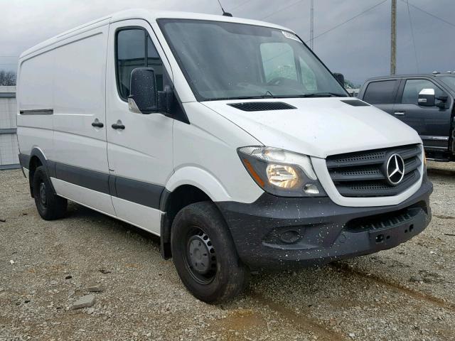 WD3PE7DD2GP270591 - 2016 MERCEDES-BENZ SPRINTER 2 WHITE photo 1