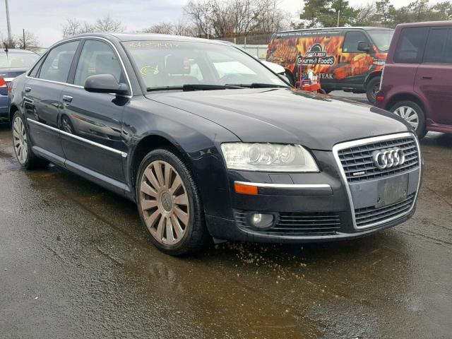 WAUMV44E37N011956 - 2007 AUDI A8 L QUATT BLACK photo 1