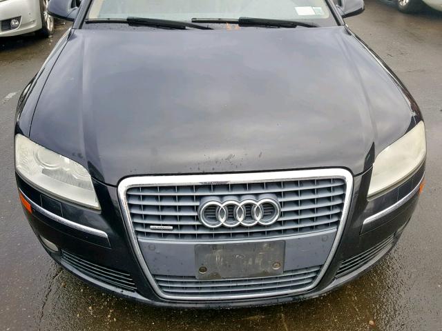 WAUMV44E37N011956 - 2007 AUDI A8 L QUATT BLACK photo 7