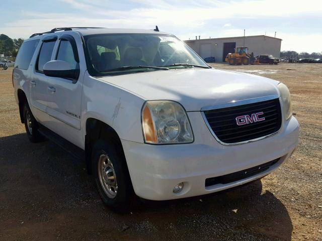 1GKGK26K97R241563 - 2007 GMC YUKON XL K WHITE photo 1