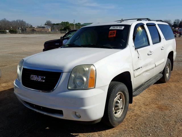 1GKGK26K97R241563 - 2007 GMC YUKON XL K WHITE photo 2