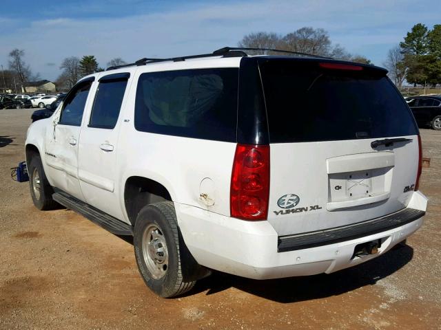 1GKGK26K97R241563 - 2007 GMC YUKON XL K WHITE photo 3