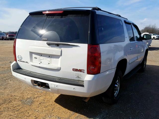 1GKGK26K97R241563 - 2007 GMC YUKON XL K WHITE photo 4