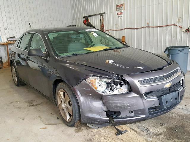 1G1ZB5EB0AF275478 - 2010 CHEVROLET MALIBU LS GRAY photo 1