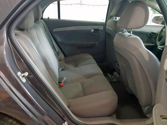 1G1ZB5EB0AF275478 - 2010 CHEVROLET MALIBU LS GRAY photo 6