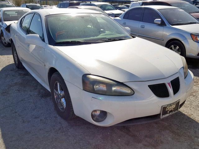 2G2WP552481170377 - 2008 PONTIAC GRAND PRIX WHITE photo 1