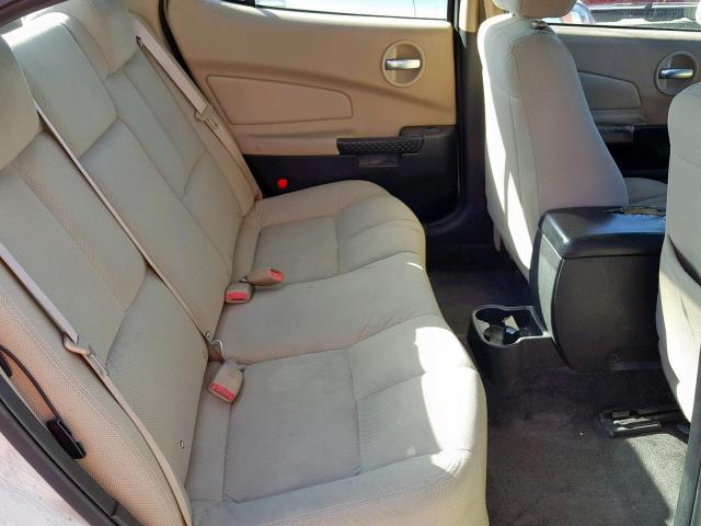 2G2WP552481170377 - 2008 PONTIAC GRAND PRIX WHITE photo 6