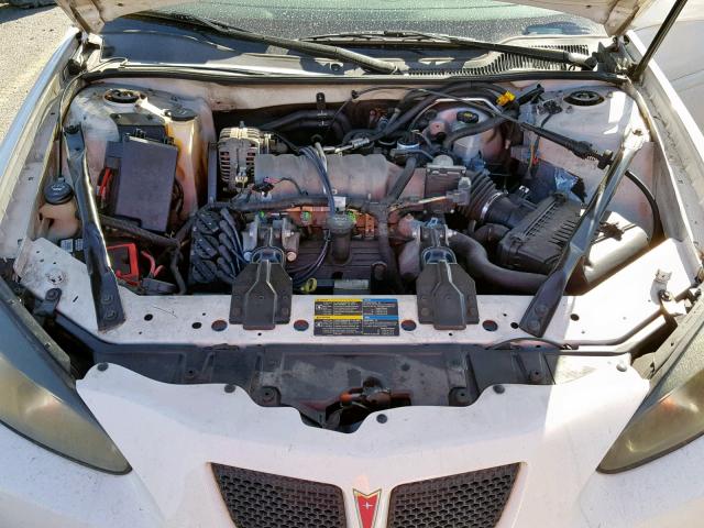 2G2WP552481170377 - 2008 PONTIAC GRAND PRIX WHITE photo 7