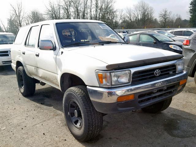 JT3VN39WXN8047968 - 1992 TOYOTA 4RUNNER VN WHITE photo 1