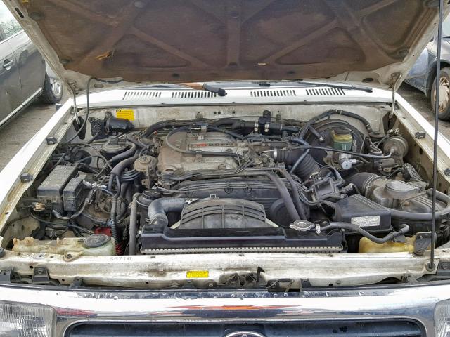 JT3VN39WXN8047968 - 1992 TOYOTA 4RUNNER VN WHITE photo 7