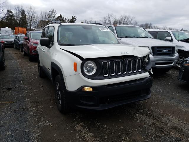 ZACCJBAT3GPD50998 - 2016 JEEP RENEGADE SPORT  photo 1