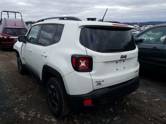 ZACCJBAT3GPD50998 - 2016 JEEP RENEGADE SPORT  photo 3