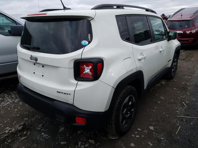 ZACCJBAT3GPD50998 - 2016 JEEP RENEGADE SPORT  photo 4