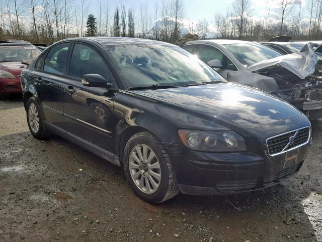 YV1MS382752052492 - 2005 VOLVO S40 2.4I BLACK photo 1