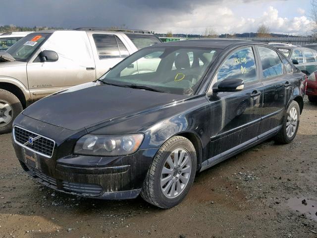 YV1MS382752052492 - 2005 VOLVO S40 2.4I BLACK photo 2