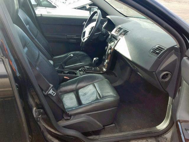 YV1MS382752052492 - 2005 VOLVO S40 2.4I BLACK photo 5