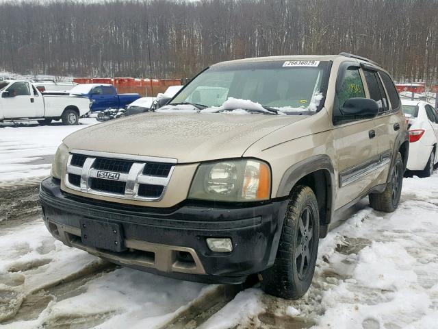 4NUDT13S142100408 - 2004 ISUZU ASCENDER S 金色 照片 2