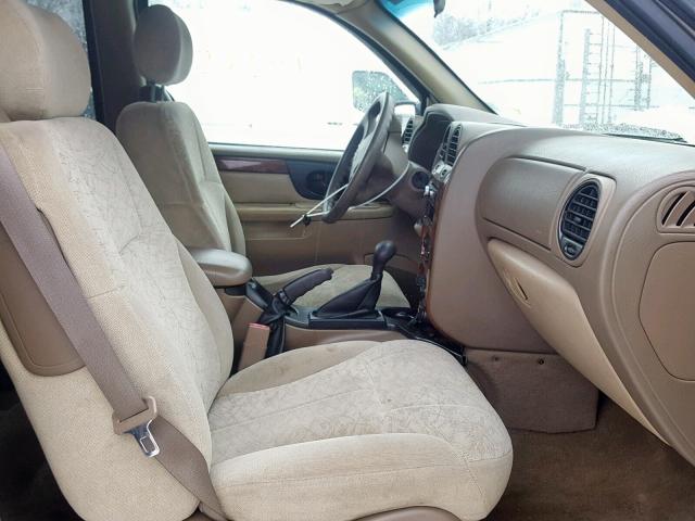 4NUDT13S142100408 - 2004 ISUZU ASCENDER S 金色 照片 5