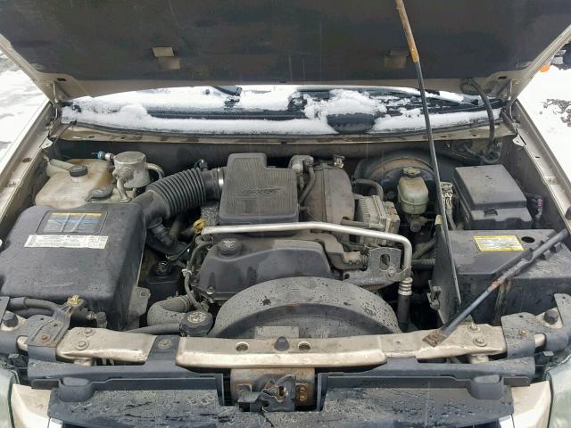 4NUDT13S142100408 - 2004 ISUZU ASCENDER S 金色 照片 7