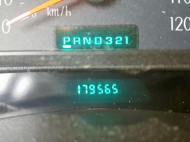 4NUDT13S142100408 - 2004 ISUZU ASCENDER S 金色 照片 8