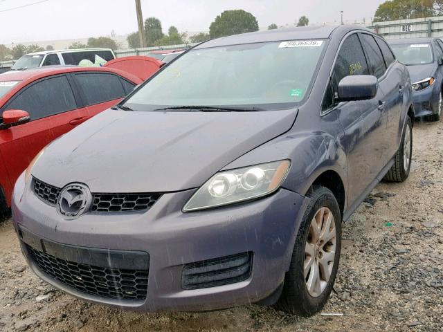 JM3ER293990237143 - 2009 MAZDA CX-7 GRAY photo 2