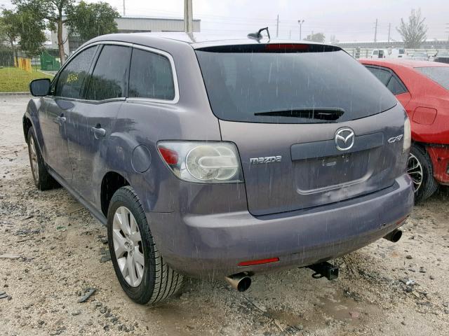 JM3ER293990237143 - 2009 MAZDA CX-7 GRAY photo 3