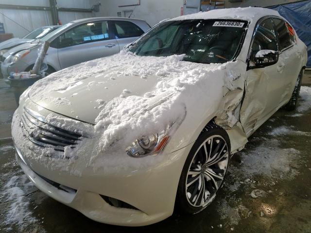 JN1CV6AR0BM405367 - 2011 INFINITI G37  photo 2