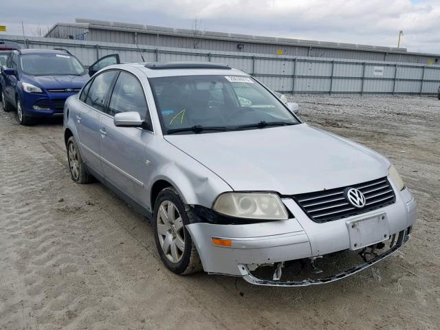 WVWTH63B83P187344 - 2003 VOLKSWAGEN PASSAT GLX 银色 照片 1