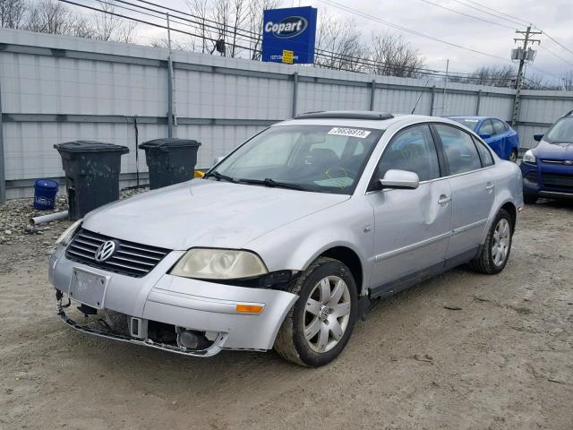 WVWTH63B83P187344 - 2003 VOLKSWAGEN PASSAT GLX 银色 照片 2