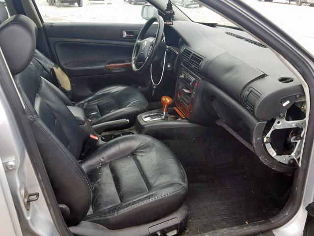 WVWTH63B83P187344 - 2003 VOLKSWAGEN PASSAT GLX 银色 照片 5