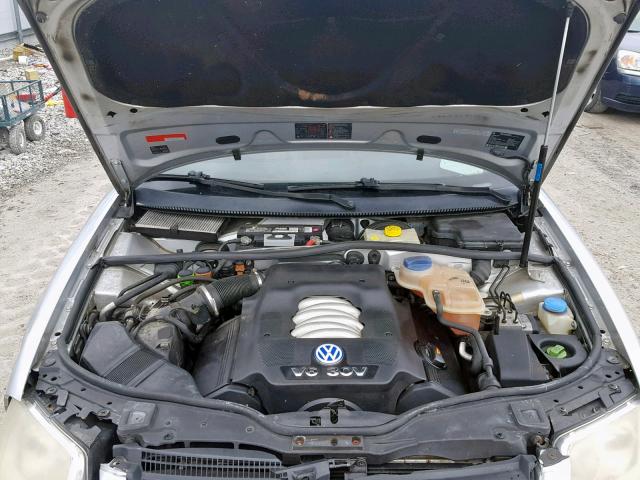 WVWTH63B83P187344 - 2003 VOLKSWAGEN PASSAT GLX 银色 照片 7