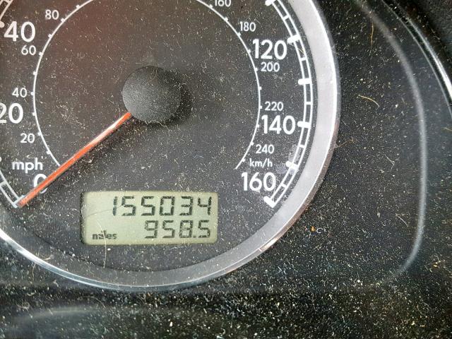 WVWTH63B83P187344 - 2003 VOLKSWAGEN PASSAT GLX 银色 照片 8