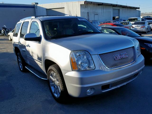 1GKUKEEF8AR155189 - 2010 GMC YUKON DENA SILVER photo 1