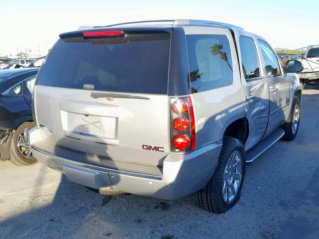 1GKUKEEF8AR155189 - 2010 GMC YUKON DENA SILVER photo 4