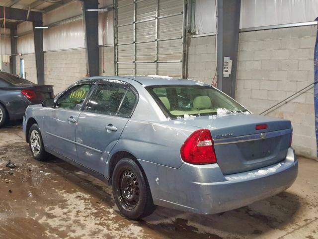 1G1ZS58F28F109438 - 2008 CHEVROLET MALIBU LS GRAY photo 3