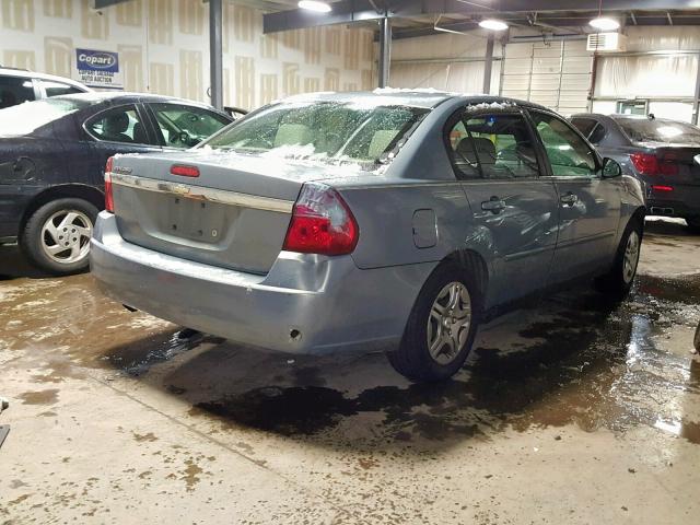 1G1ZS58F28F109438 - 2008 CHEVROLET MALIBU LS GRAY photo 4