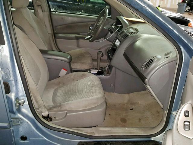 1G1ZS58F28F109438 - 2008 CHEVROLET MALIBU LS GRAY photo 5