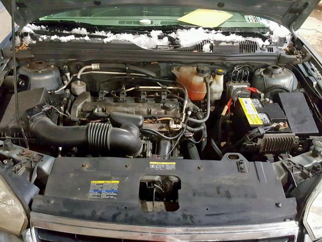 1G1ZS58F28F109438 - 2008 CHEVROLET MALIBU LS GRAY photo 7