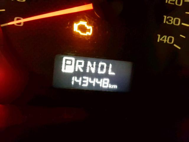 1G1ZS58F28F109438 - 2008 CHEVROLET MALIBU LS GRAY photo 8