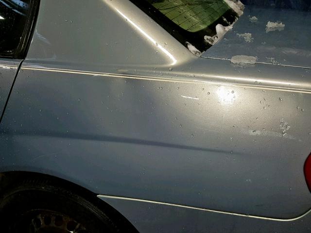 1G1ZS58F28F109438 - 2008 CHEVROLET MALIBU LS GRAY photo 9