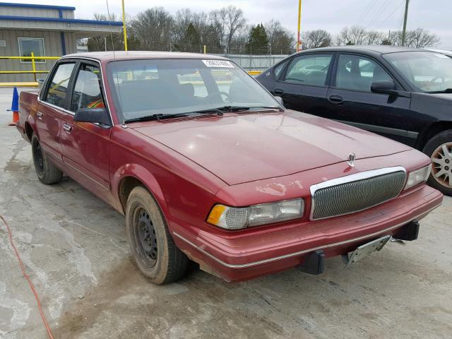 3G4AG55M9RS605788 - 1994 BUICK CENTURY SP RED photo 1