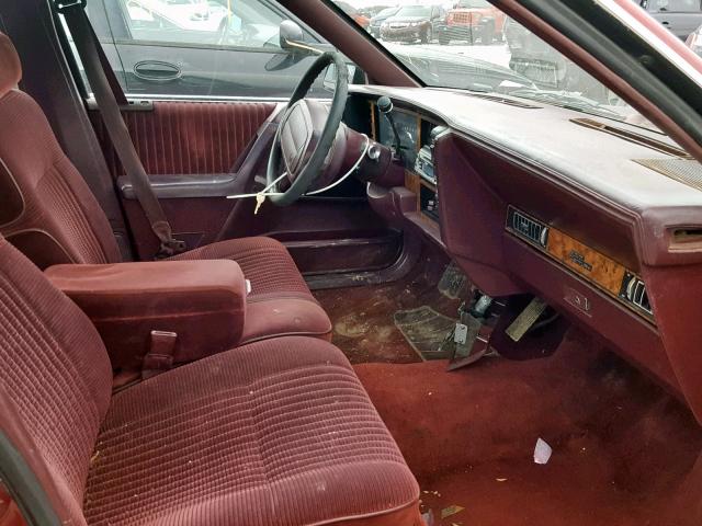 3G4AG55M9RS605788 - 1994 BUICK CENTURY SP RED photo 5