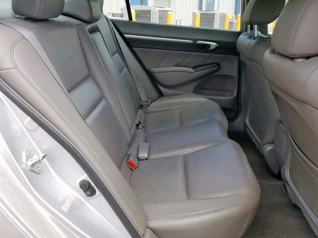 2HGFA169X8H320907 - 2008 HONDA CIVIC EXL 蓝色 照片 6