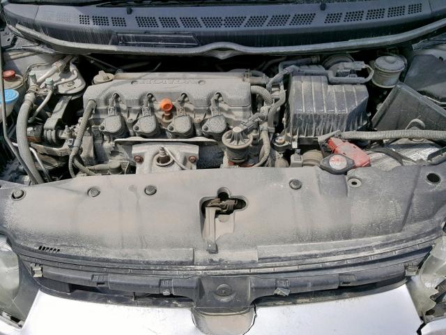 2HGFA169X8H320907 - 2008 HONDA CIVIC EXL 蓝色 照片 7