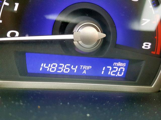 2HGFA169X8H320907 - 2008 HONDA CIVIC EXL 蓝色 照片 8