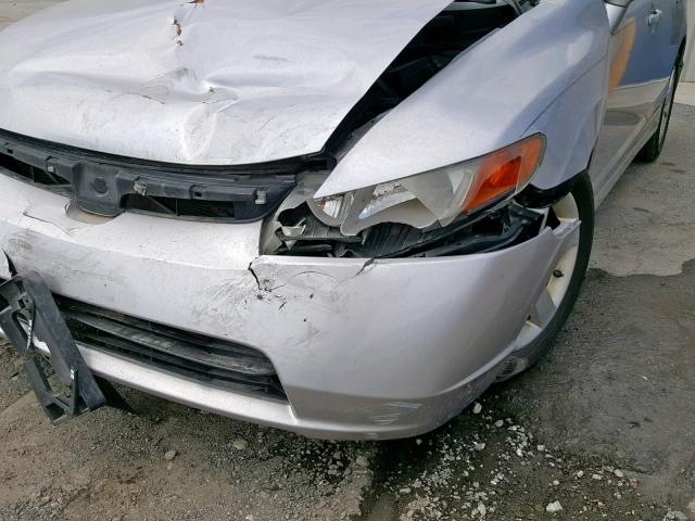 2HGFA169X8H320907 - 2008 HONDA CIVIC EXL 蓝色 照片 9