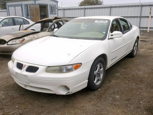 1G2WK52J82F260805 - 2002 PONTIAC GRAND PRIX WHITE photo 2