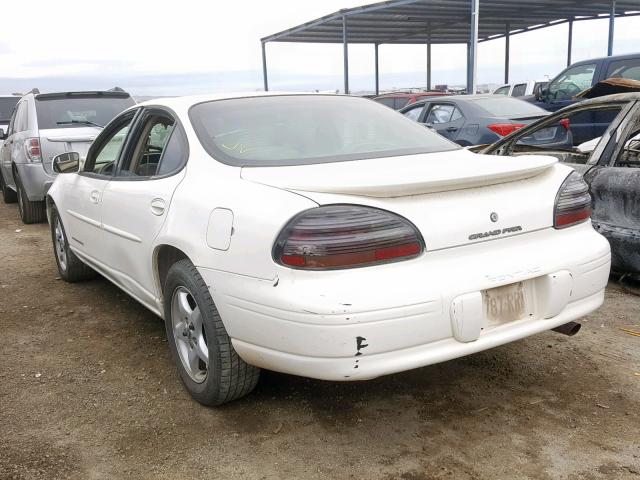 1G2WK52J82F260805 - 2002 PONTIAC GRAND PRIX WHITE photo 3