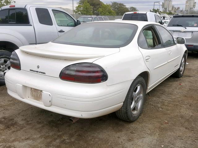 1G2WK52J82F260805 - 2002 PONTIAC GRAND PRIX WHITE photo 4