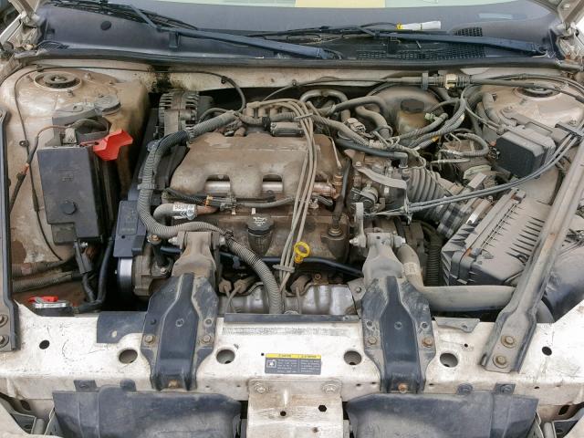 1G2WK52J82F260805 - 2002 PONTIAC GRAND PRIX WHITE photo 7